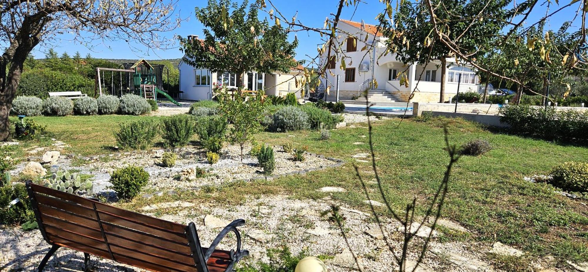 Villa Jelena Zadar Eksteriør billede